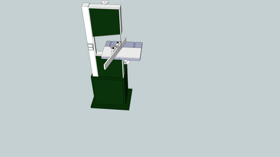 scarf cutting jig for bandsaw | 3D Warehouse