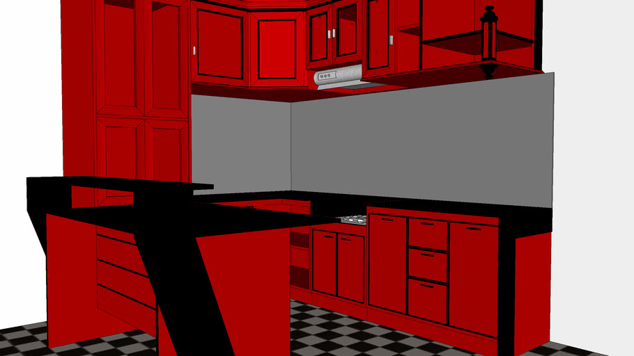 Kitchen Set 3D Warehouse   220fe001 4089 472f 9ddf B4bd632c9b00