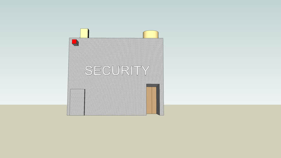 Security center (MY FIRST MODEL)