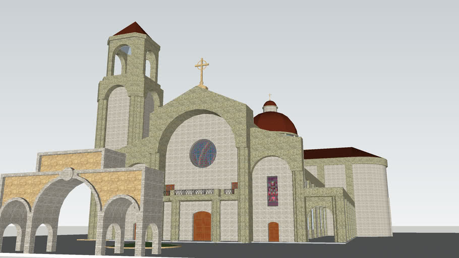 Cathedral | 3D Warehouse