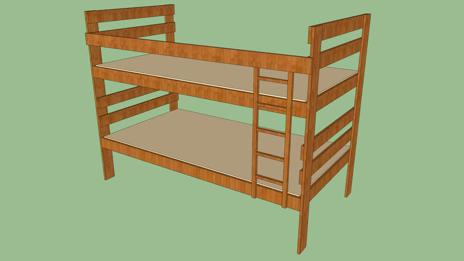 Simple Bunkbed | 3D Warehouse