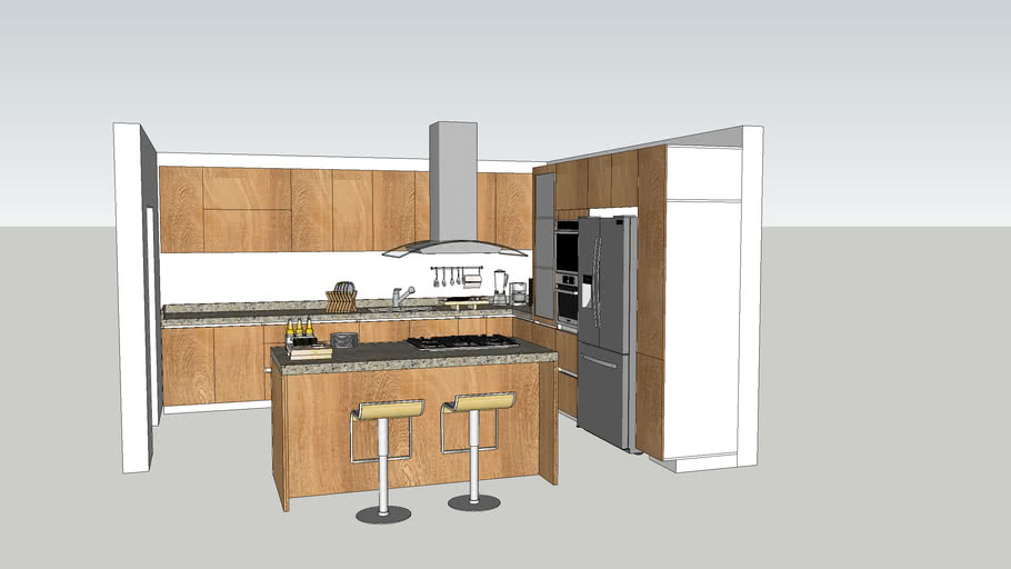 COCINA 4 | 3D Warehouse