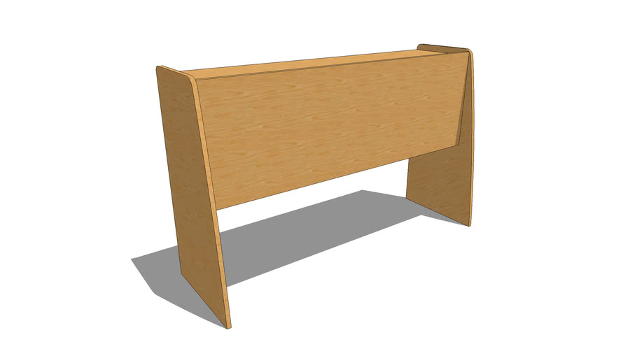 Complemento de Gabinete para escritorio GCM | 3D Warehouse