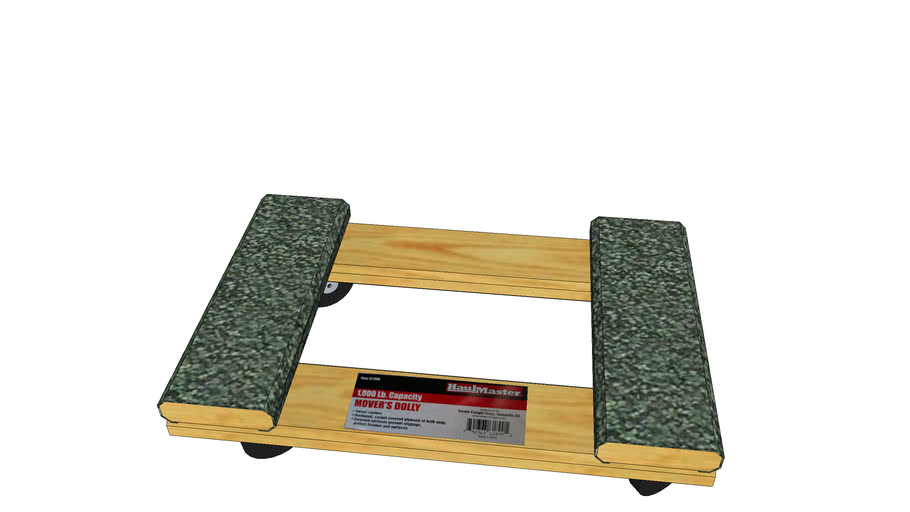 Harbor Freight Mover S Dolly 3d Warehouse