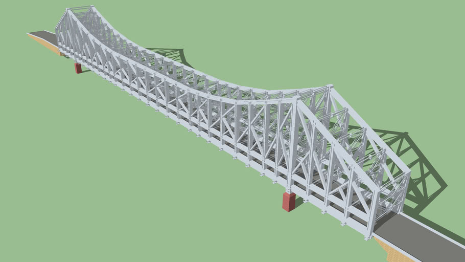 howrah_bridge_model 3D Warehouse