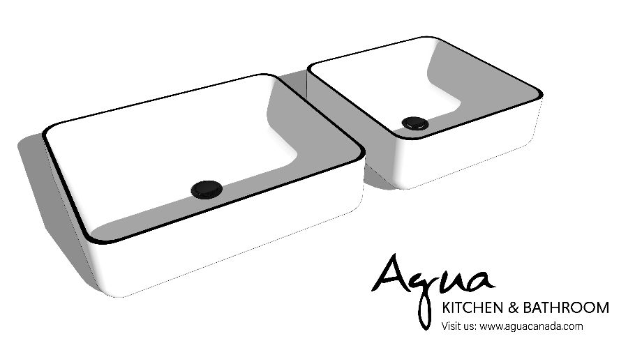 Vessel sink (code FAMOUS) by Agua Canada 3D Warehouse