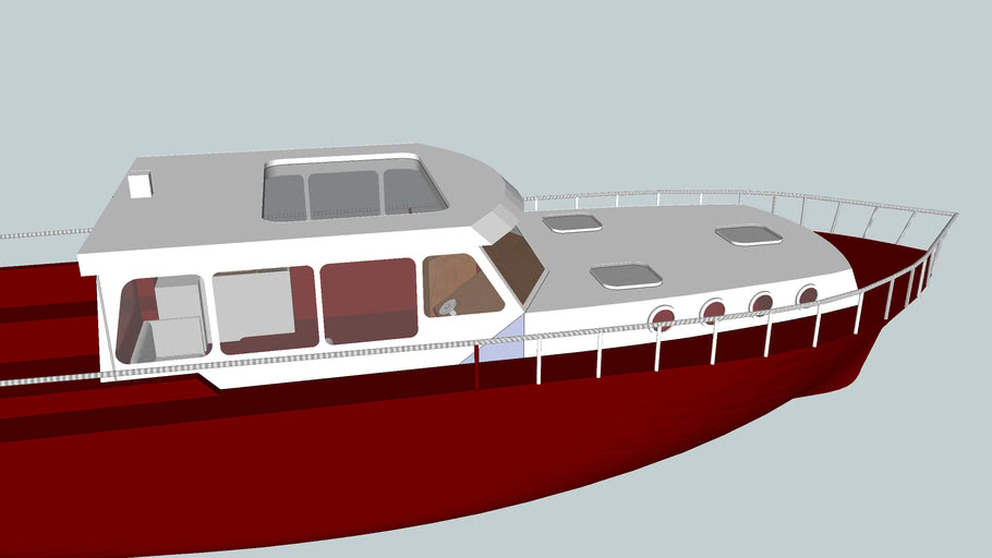 Motor Boat 3D Warehouse