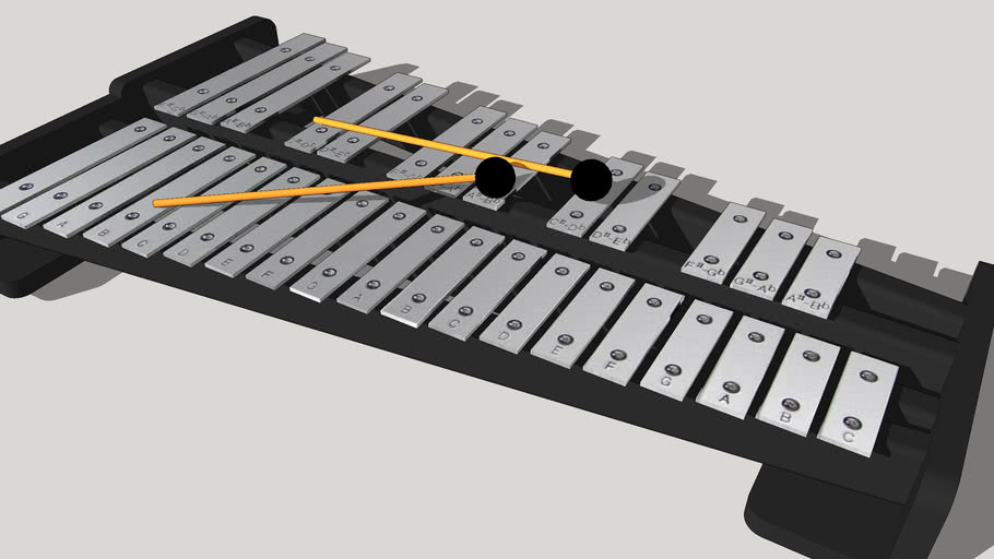Glockenspiel 3D Warehouse