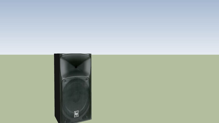 EV Speaker 3D Warehouse