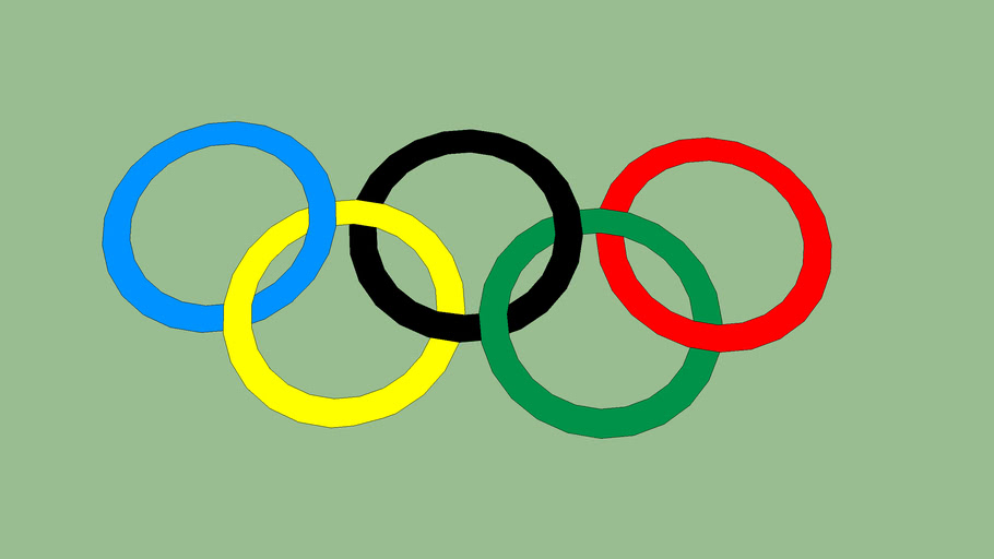 Olympic Rings | 3D Warehouse