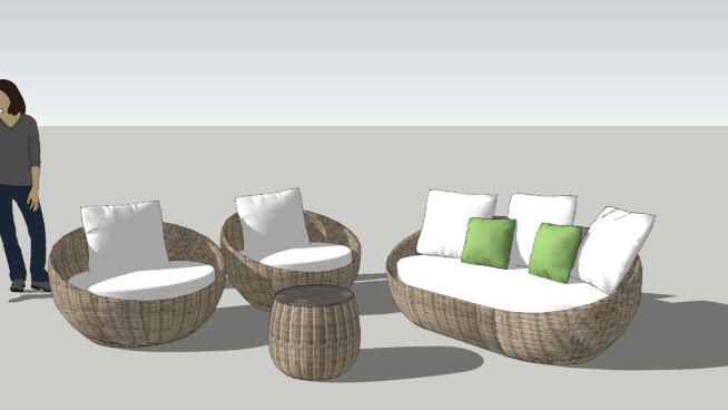 patio furniture | 3D Warehouse