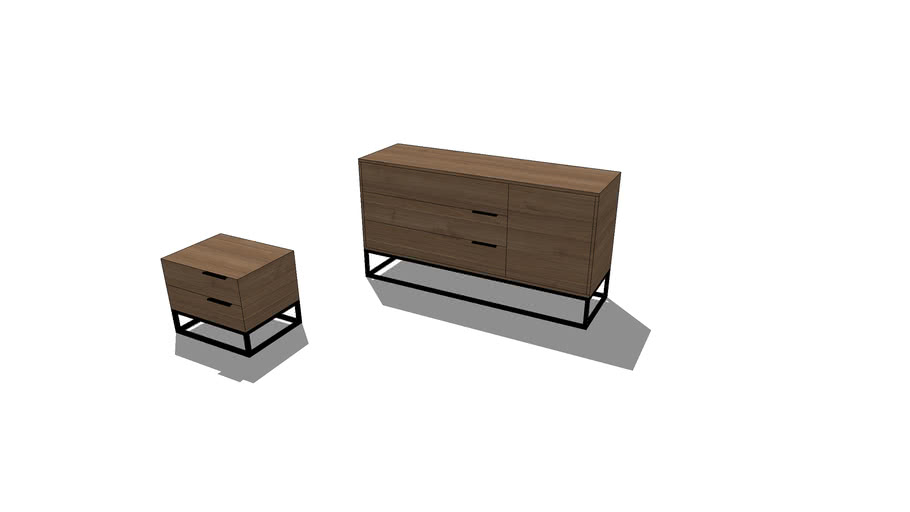 Side Table & Dresser