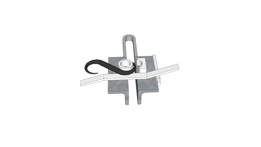 S Hook Jig 3D Warehouse