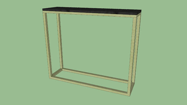 Console tables | 3D Warehouse