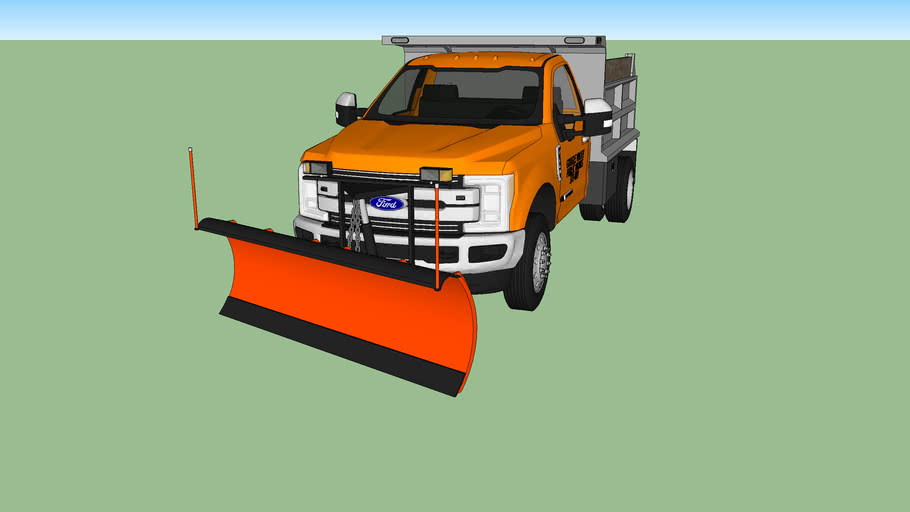 Google Valley DPW Unit 371009 3D Warehouse