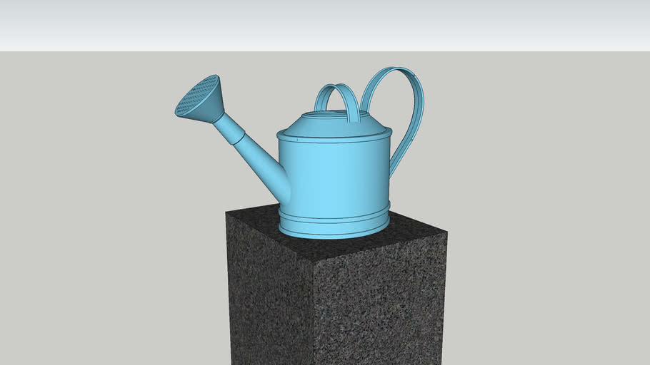 Verbazing uitlijning Machu Picchu Watering can (Лейка Соккер, IKEA) | 3D Warehouse
