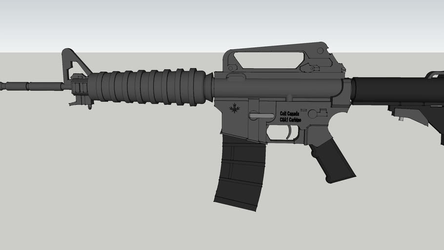 arma larga c7a2 | 3D Warehouse