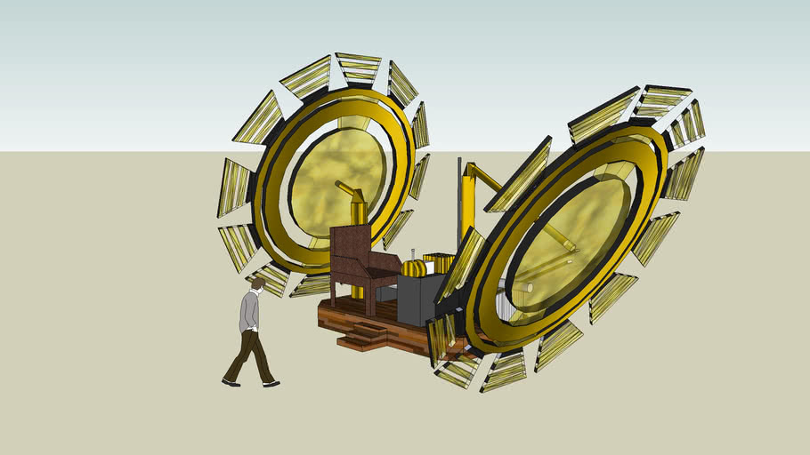 The Time Machine 02 3d Warehouse