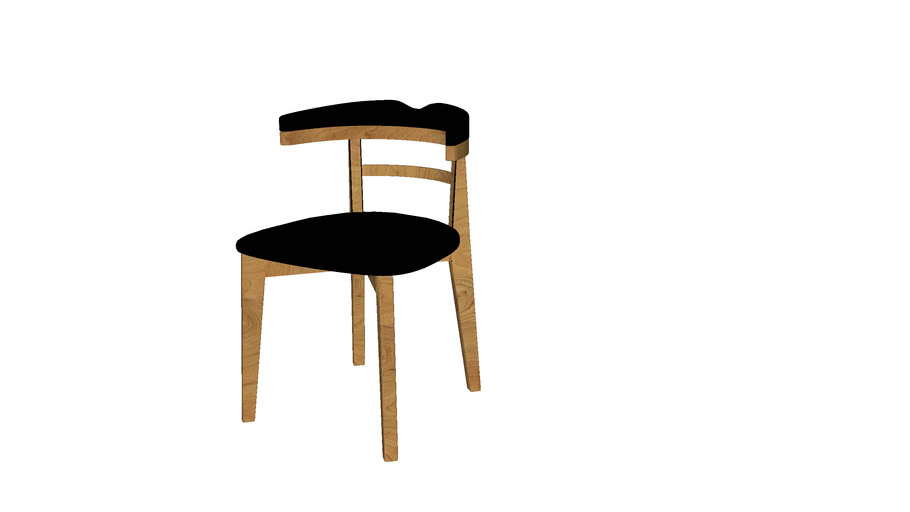 Browse for files. wing sandalye chair 3D Warehouse