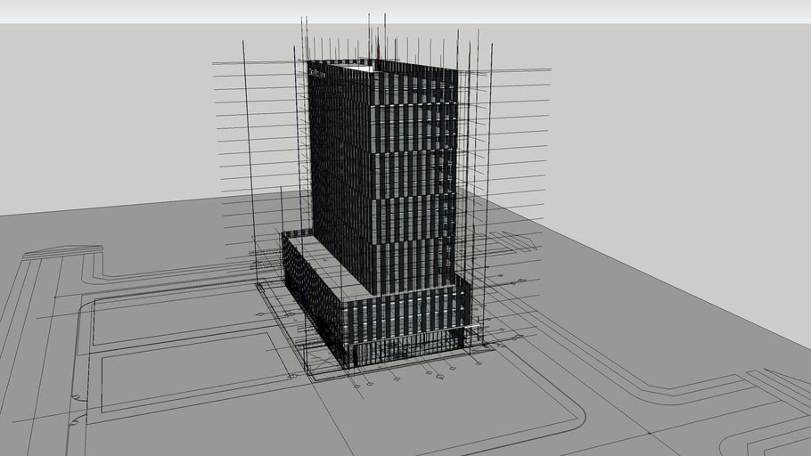 COBI Tower II | 3D Warehouse