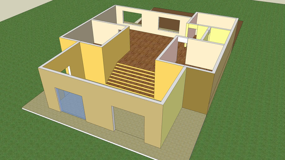 [Download 24+] Sketchup Sample House Design Free Download