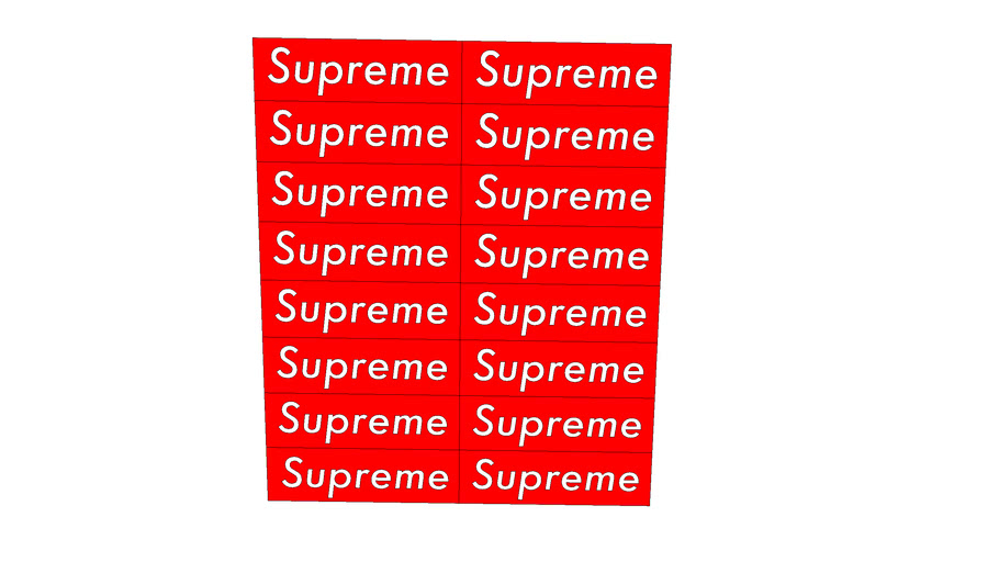 supreme box