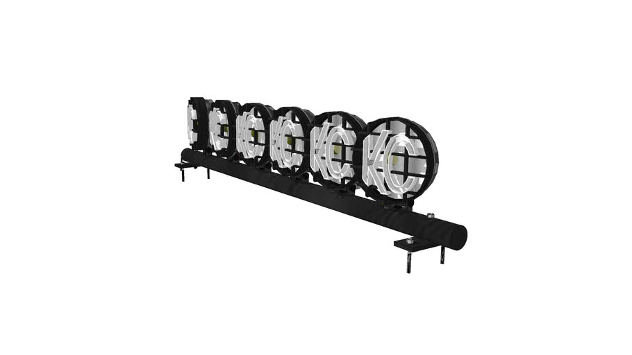 Offroad Lightbar 3D Warehouse