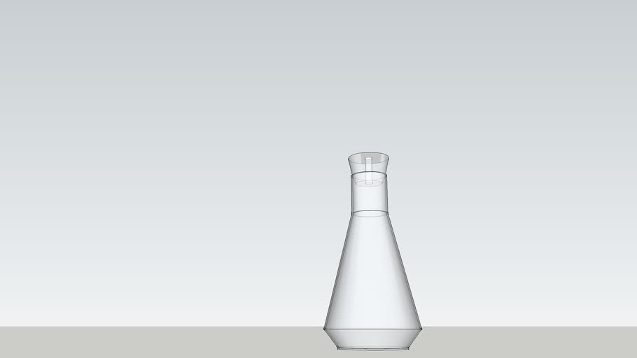 Flask | 3D Warehouse