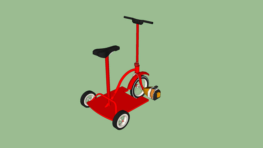 gas powered tricycle