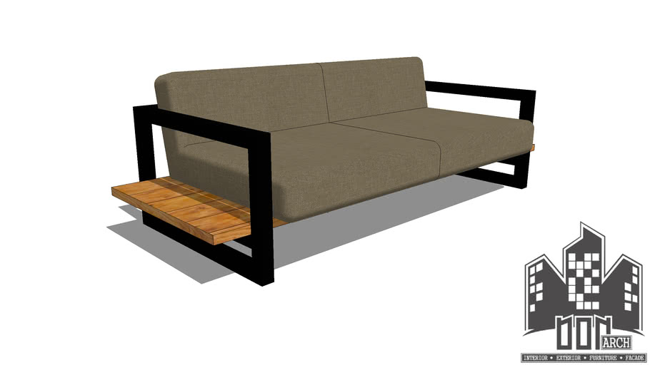 SOFA WOOD PALLET 4 | 3D Warehouse