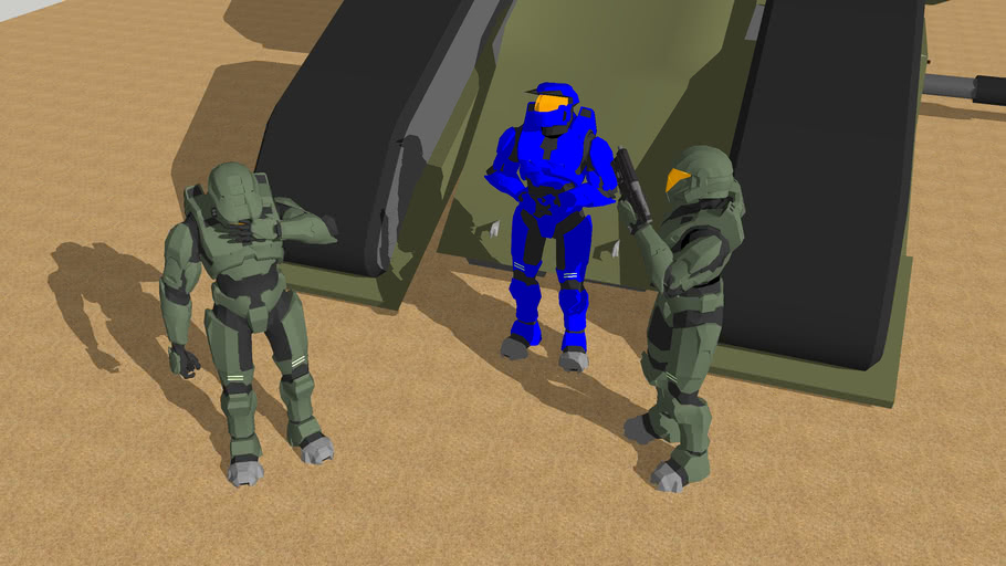 Halo 3: When Training Goes Wrong (part 2)
