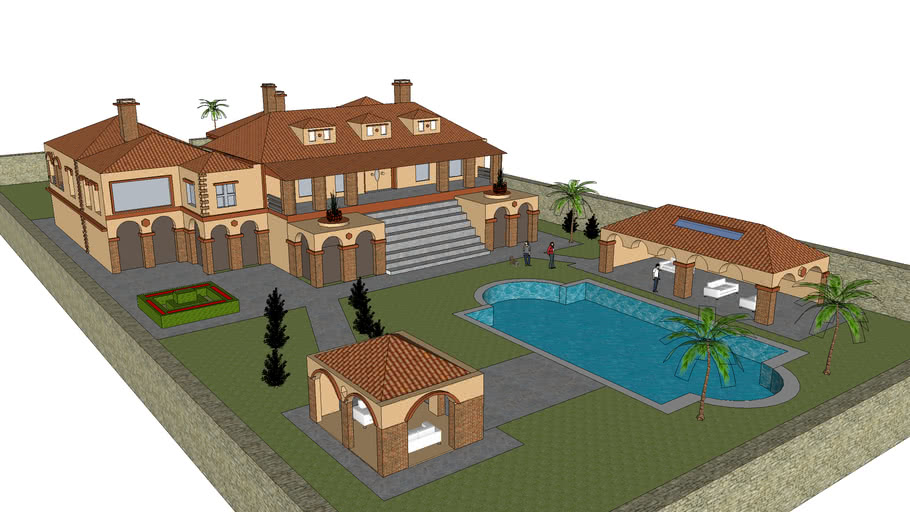 villa | 3D Warehouse