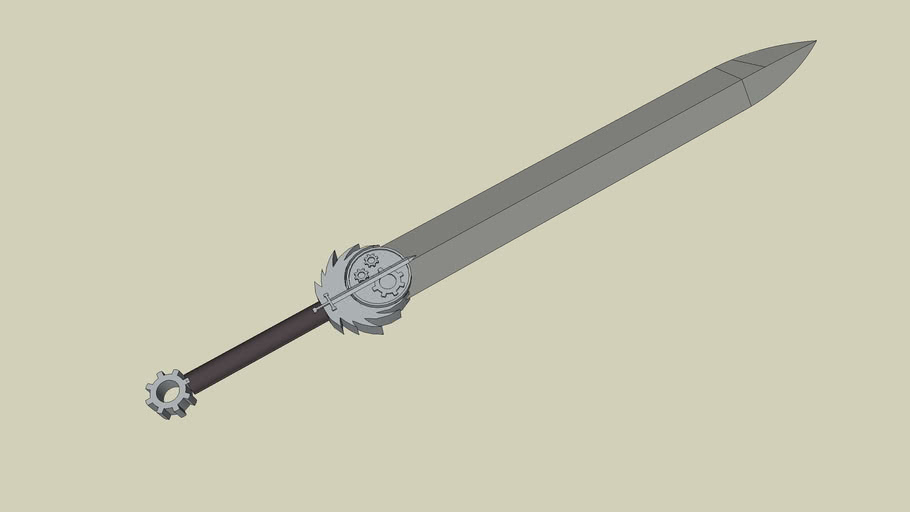 Brotherhood Sword / 0 a typical leader's sword with improved deflecting