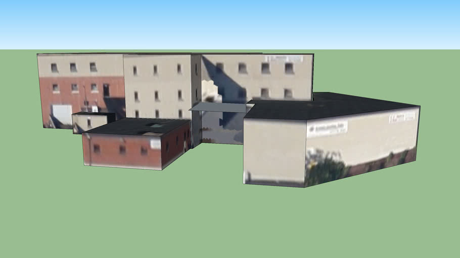Cradles to Crayons, Boston (warehouse in Quincy) 3D Warehouse
