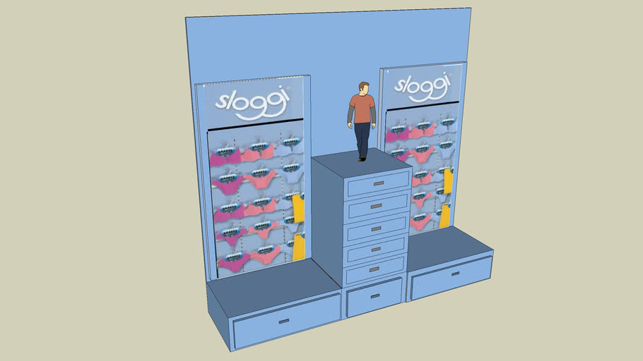 display 3D Warehouse