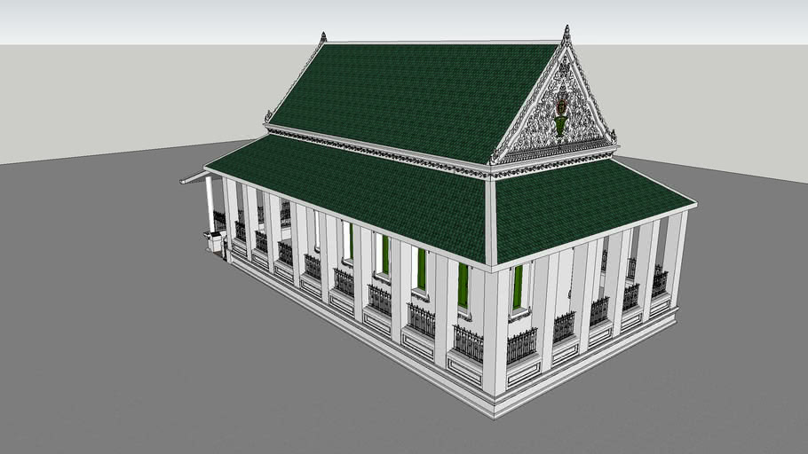 Bangluang Mosque 3d Warehouse