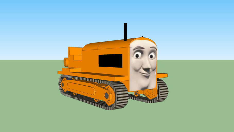 terence the tractor toy