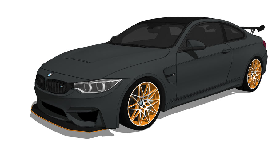 Bmw m4 3d model