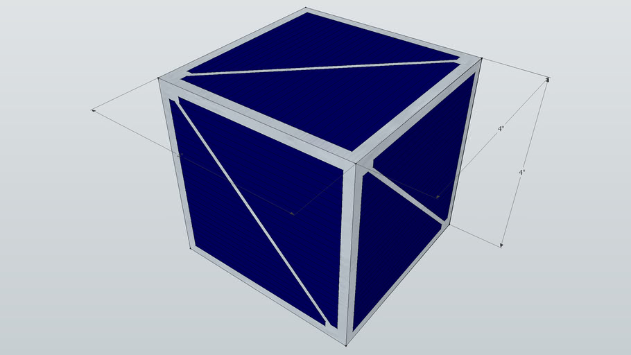 Simulator Cubesat Model | 3D Warehouse