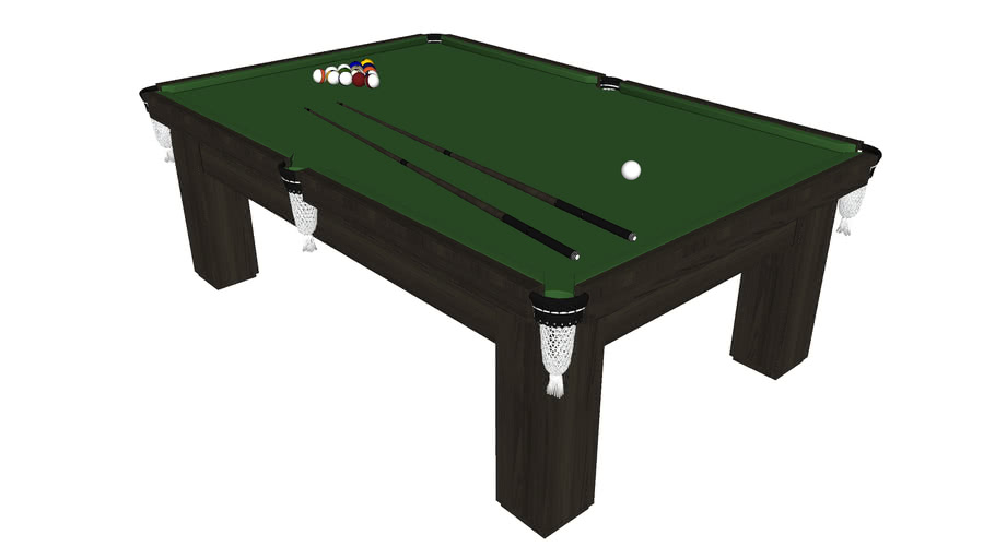 Pool table | 3D Warehouse