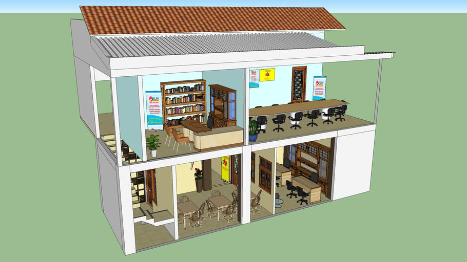 Kantor di Jogja | 3D Warehouse