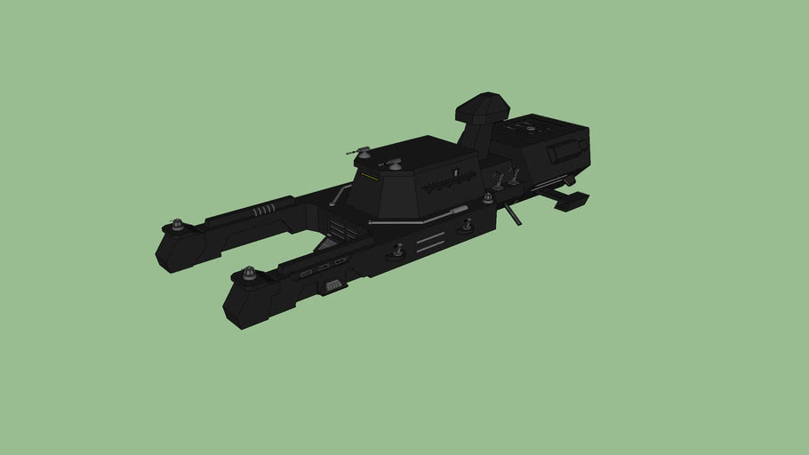 Invader-class Command Skip | 3D Warehouse