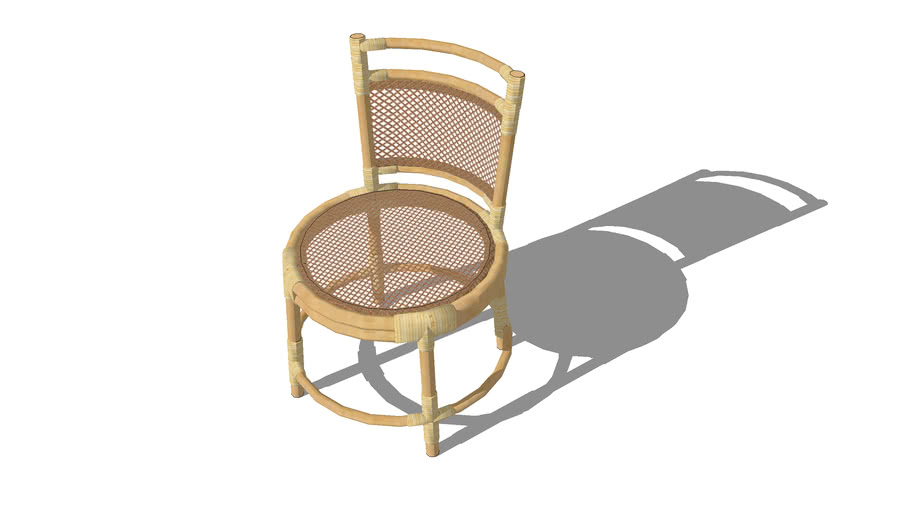 Rotan-chair | 3D Warehouse