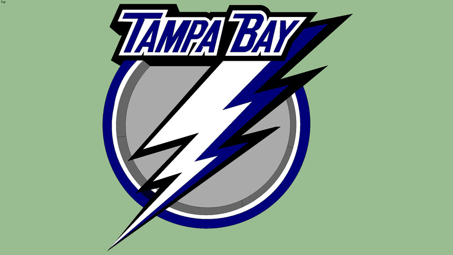 Tampa Bay Lightning Logo | 3D Warehouse