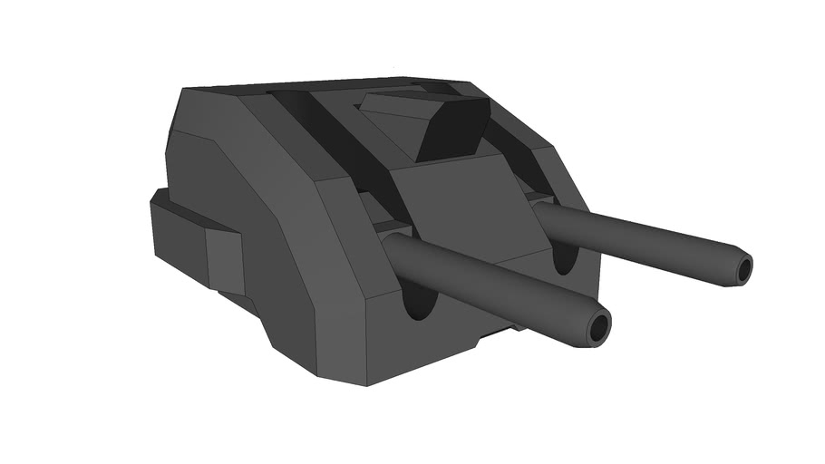 UNSC 50mm Point Defence AutoCannon 3D Warehouse