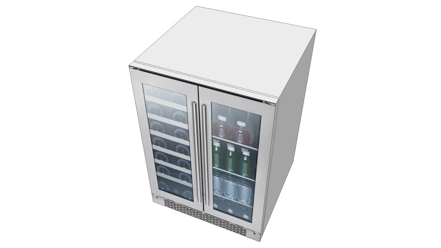 Zephyr Wine Fridge 3D Warehouse
