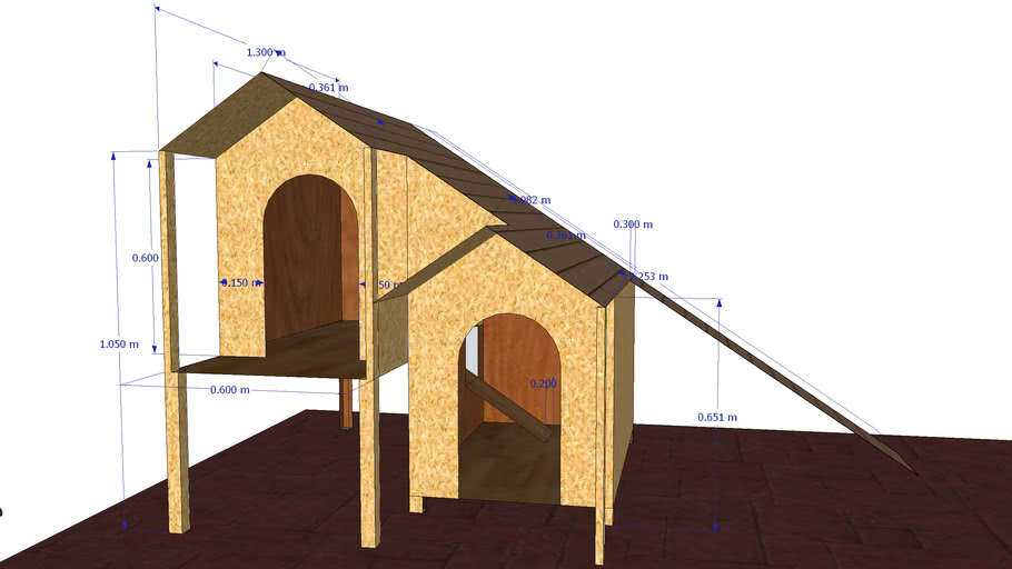 Dog House 3D Warehouse