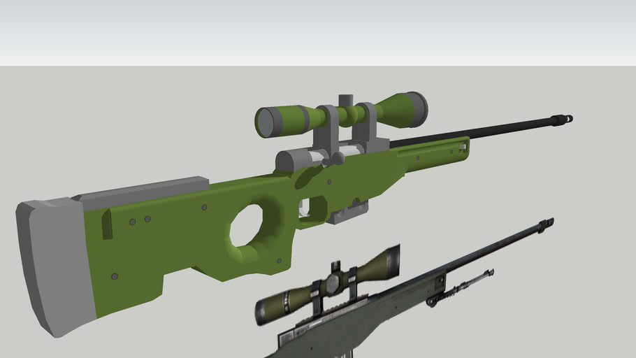 AWP_Sniperv v1.1 | 3D Warehouse