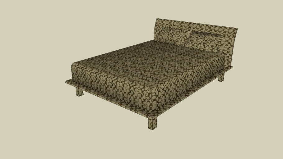 Coach Queen Size Bed