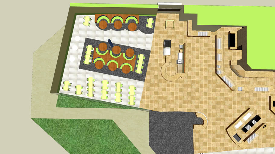 Berea College Dining Hall 3D Warehouse